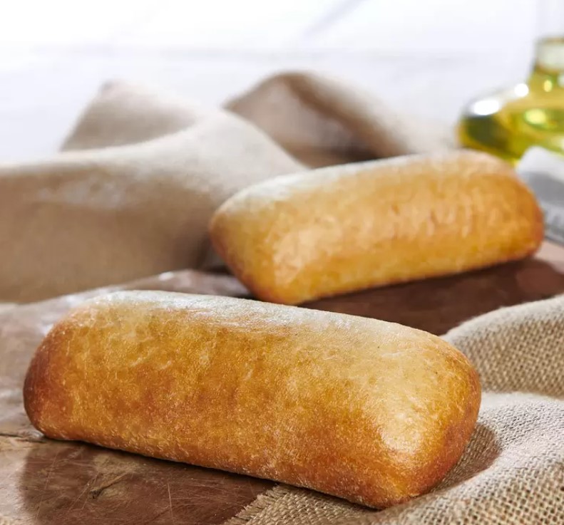Menissez Ciabatta Halves, 5 x 2 Pack (5 x 250g)